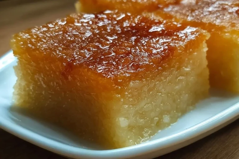 Easy Steamed Cassava Cake
