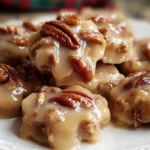 Easy Vanilla Pecan Pralines
