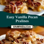 Easy Vanilla Pecan Pralines (2)