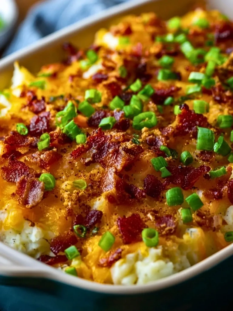 Eggs Benedict Casserole