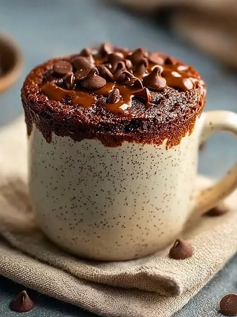 Gluten-Free Chocolate Mug Cake (1)