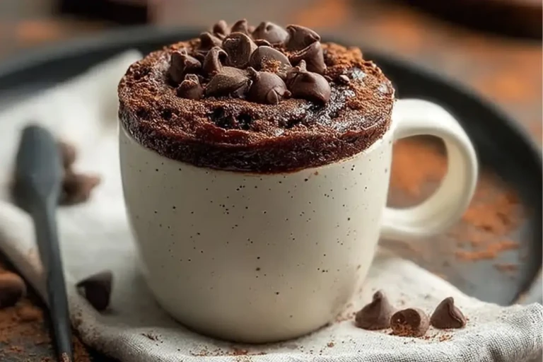 Gluten-Free Chocolate Mug Cake