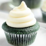 Green Velvet Cupcakes