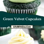Green Velvet Cupcakes (2)