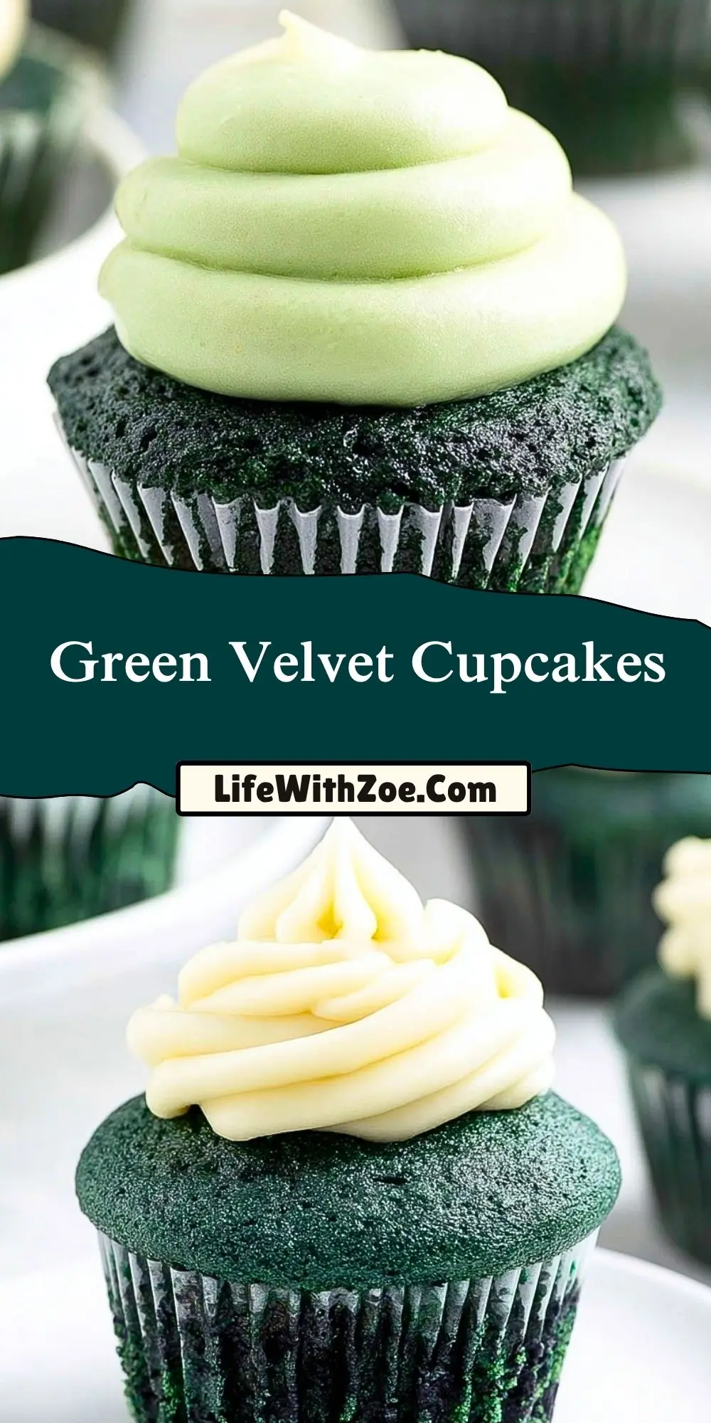 Green Velvet Cupcakes (2)
