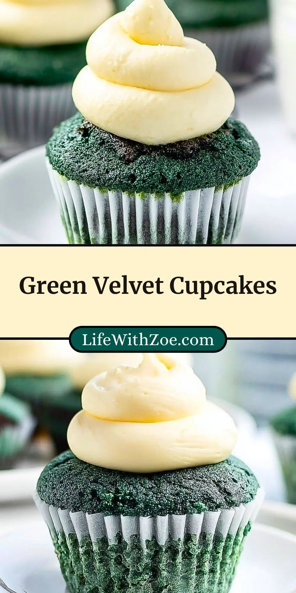 Green Velvet Cupcakes (3)
