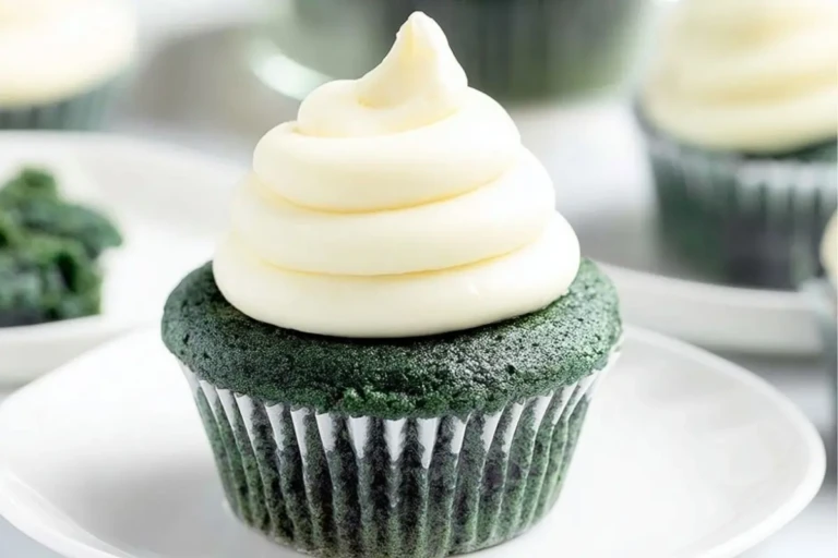 Green Velvet Cupcakes