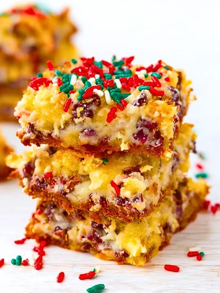 Holiday Seven Layer Bars (1)