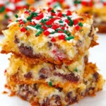 Holiday Seven Layer Bars