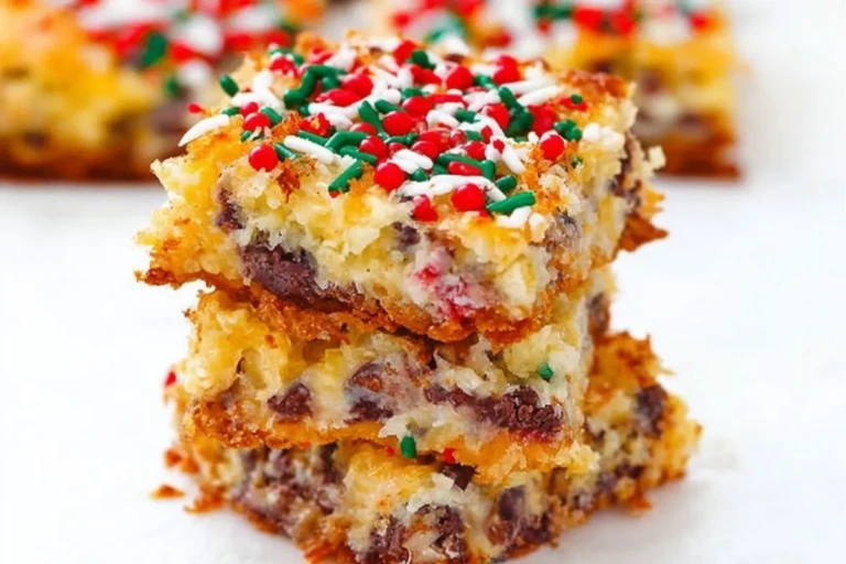 Holiday Seven Layer Bars