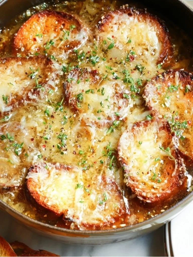 Homemade French Onion Soup (1)