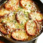 Homemade French Onion Soup