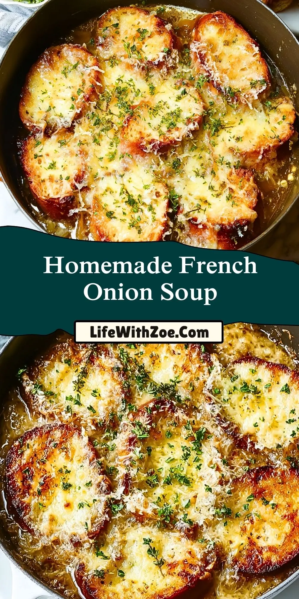 Homemade French Onion Soup (2)