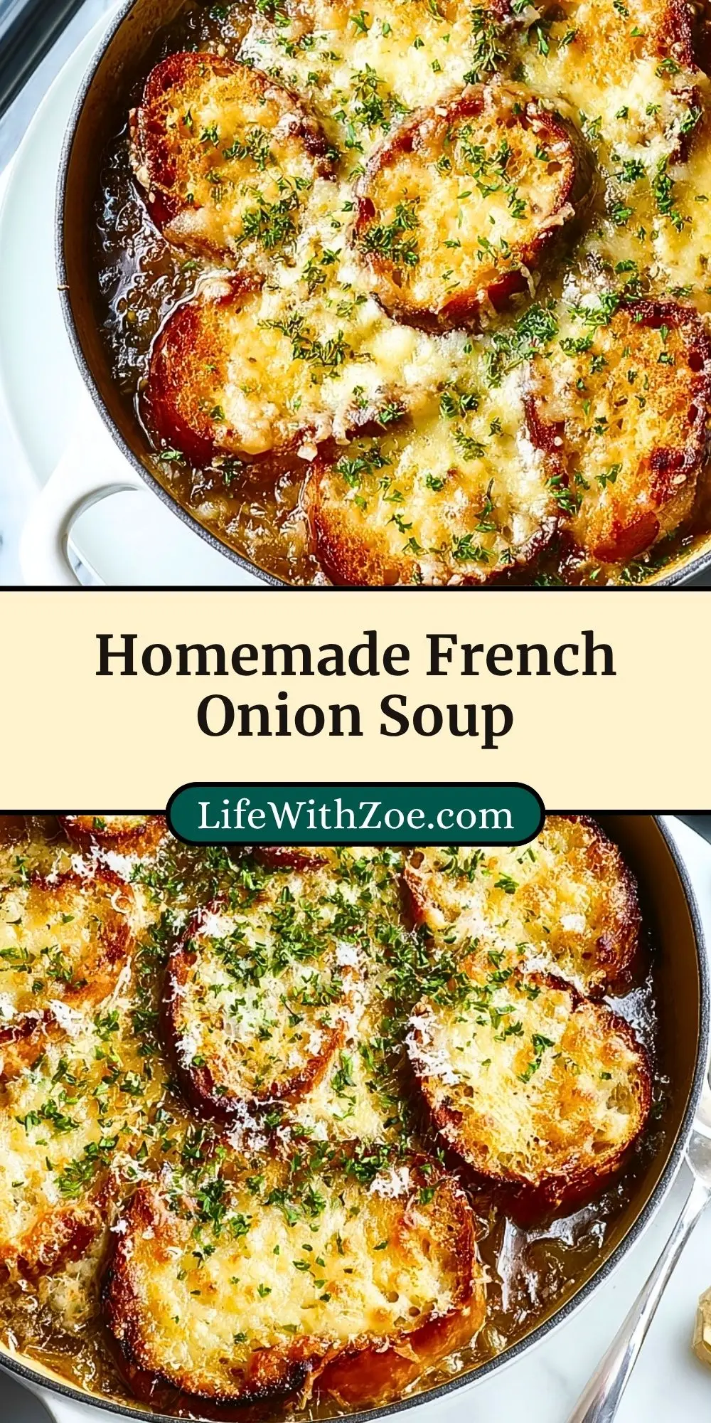 Homemade French Onion Soup (3)