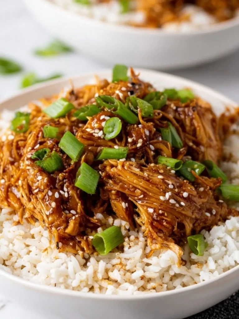 Honey Garlic Chicken and Rice (1)