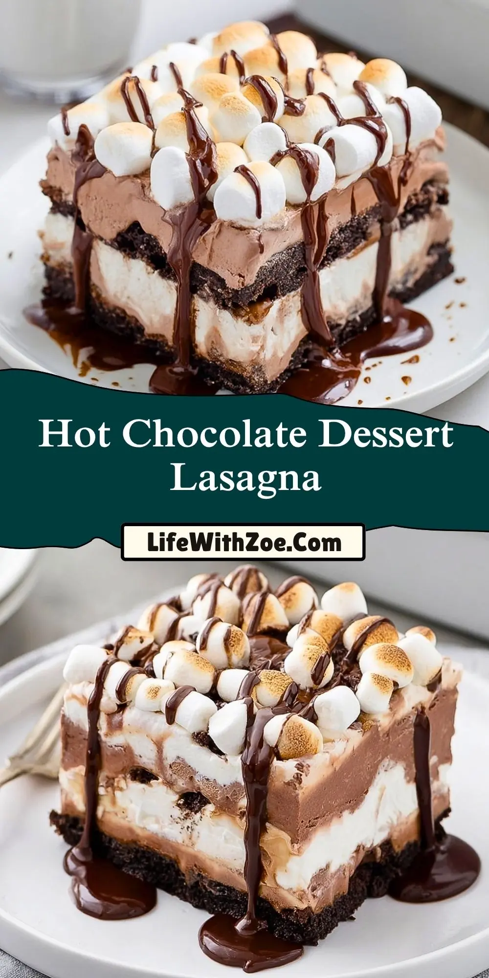Hot Chocolate Dessert Lasagna (2)