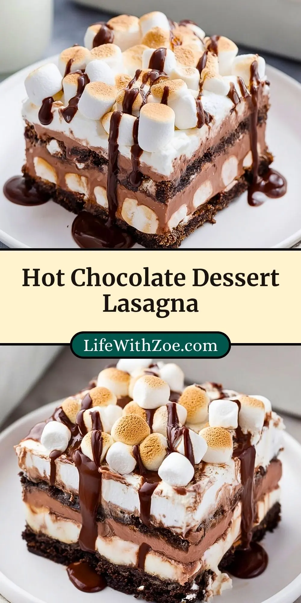 Hot Chocolate Dessert Lasagna (3)