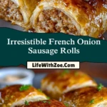 Irresistible French Onion Sausage Rolls (2)