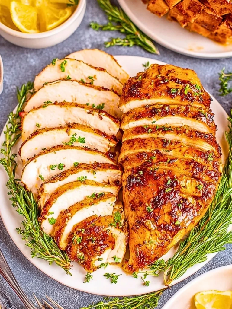 Juicy Baked Turkey Breast (1)