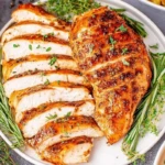 Juicy Baked Turkey Breast