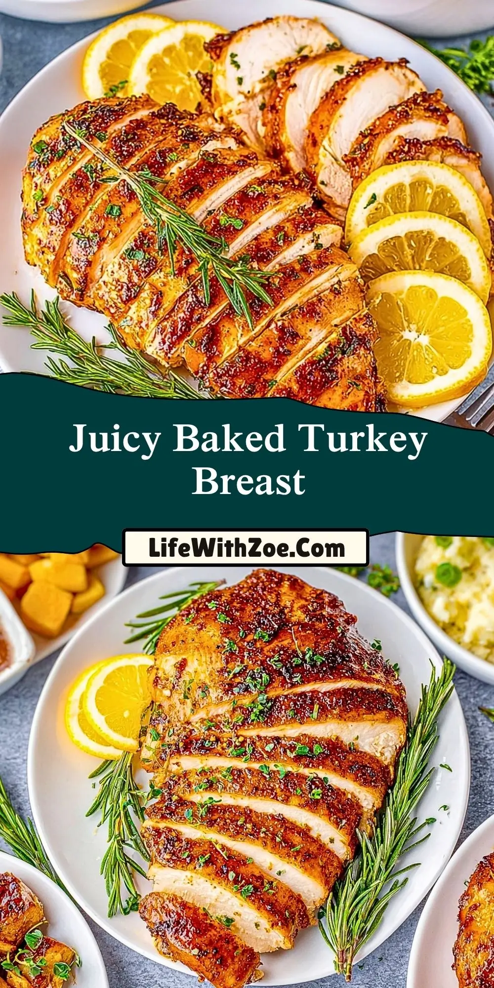 Juicy Baked Turkey Breast (2)