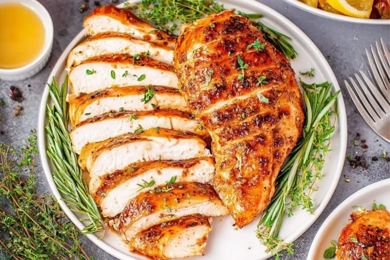Juicy Baked Turkey Breast