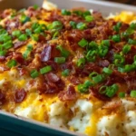 Loaded Baked Potato Casserole