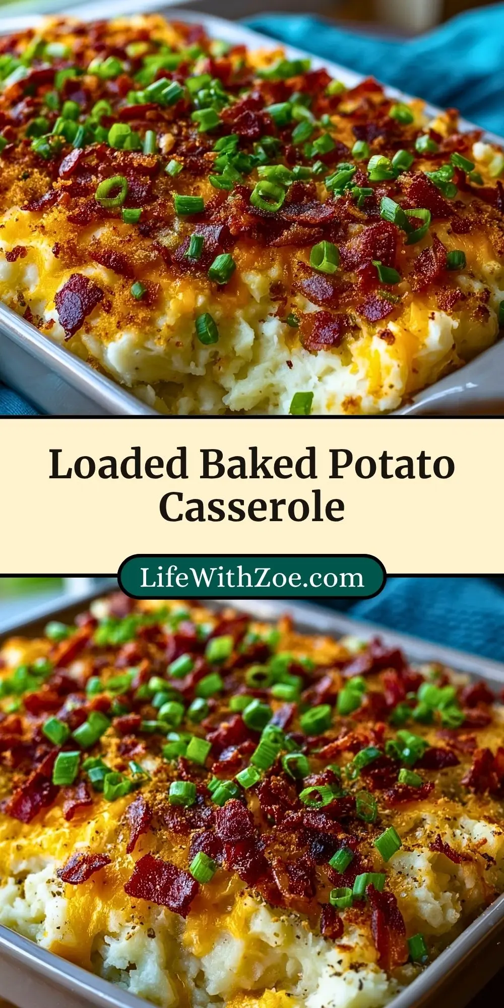 Loaded Baked Potato Casserole (2)