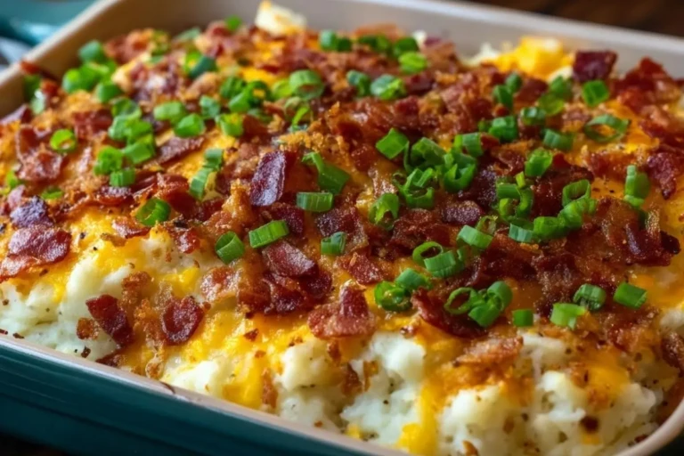 Loaded Baked Potato Casserole