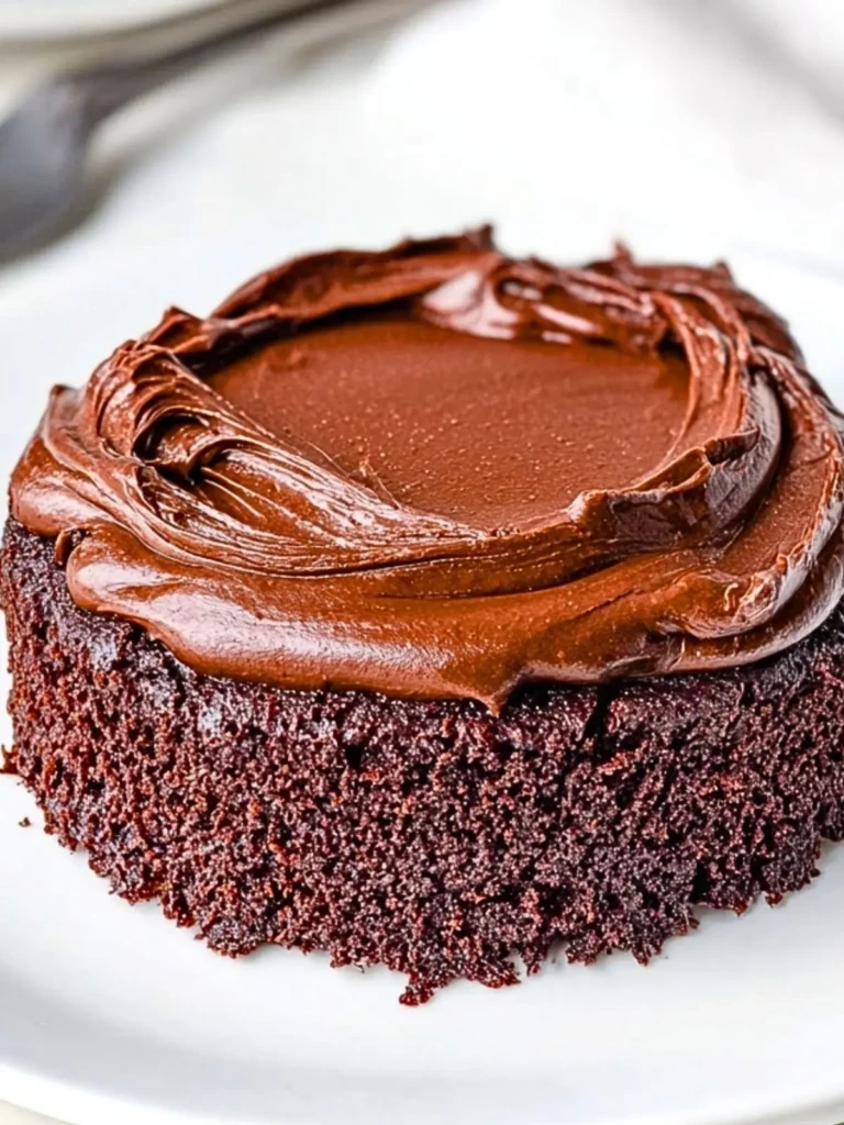 Mini Chocolate Cake (1)