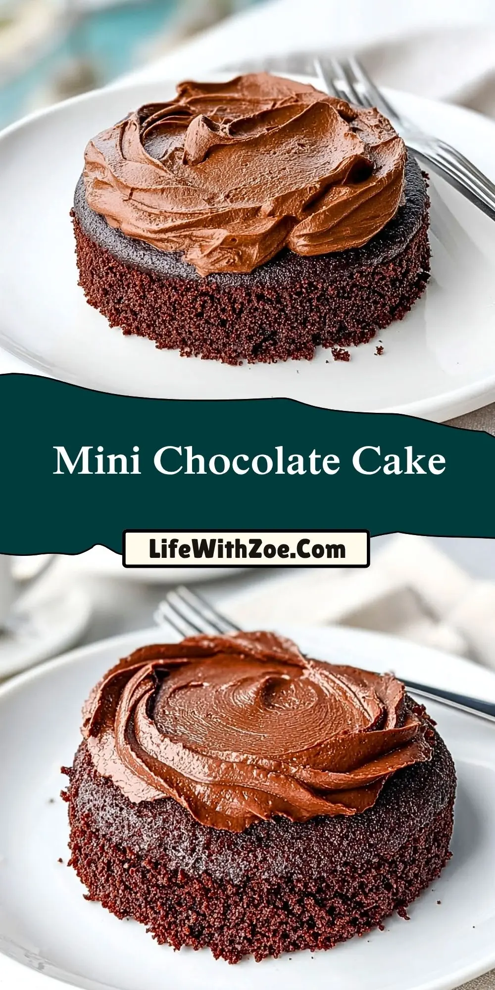 Mini Chocolate Cake (2)