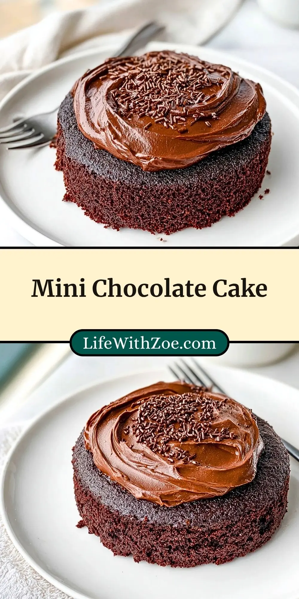 Mini Chocolate Cake (3)