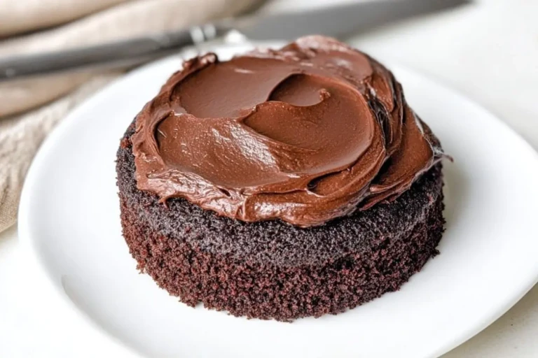 Mini Chocolate Cake
