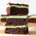 Mint Brownies