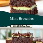 Mint Brownies (2)
