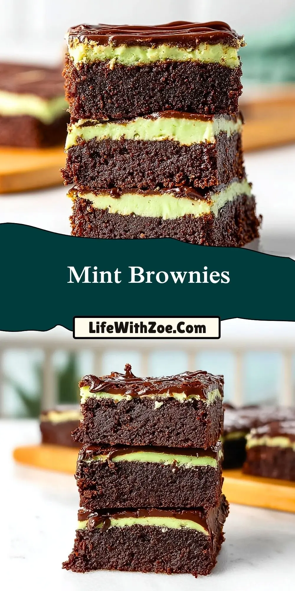 Mint Brownies (2)