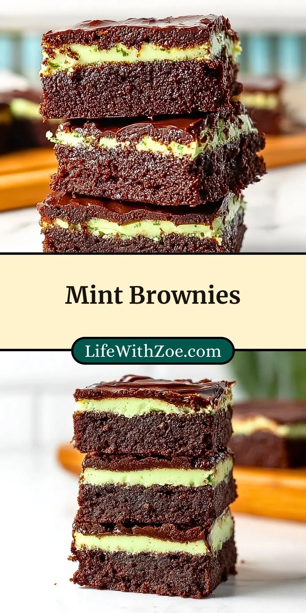 Mint Brownies (3)