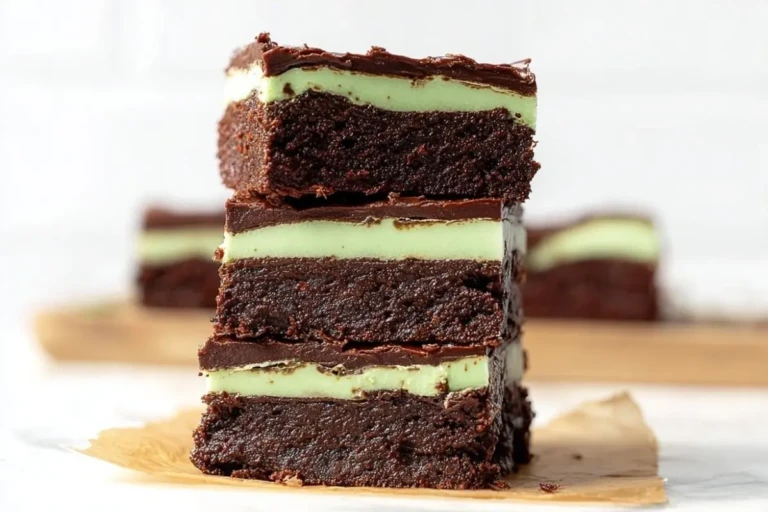 Mint Brownies