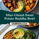 Miso Glazed Sweet Potato Buddha Bowl (2)