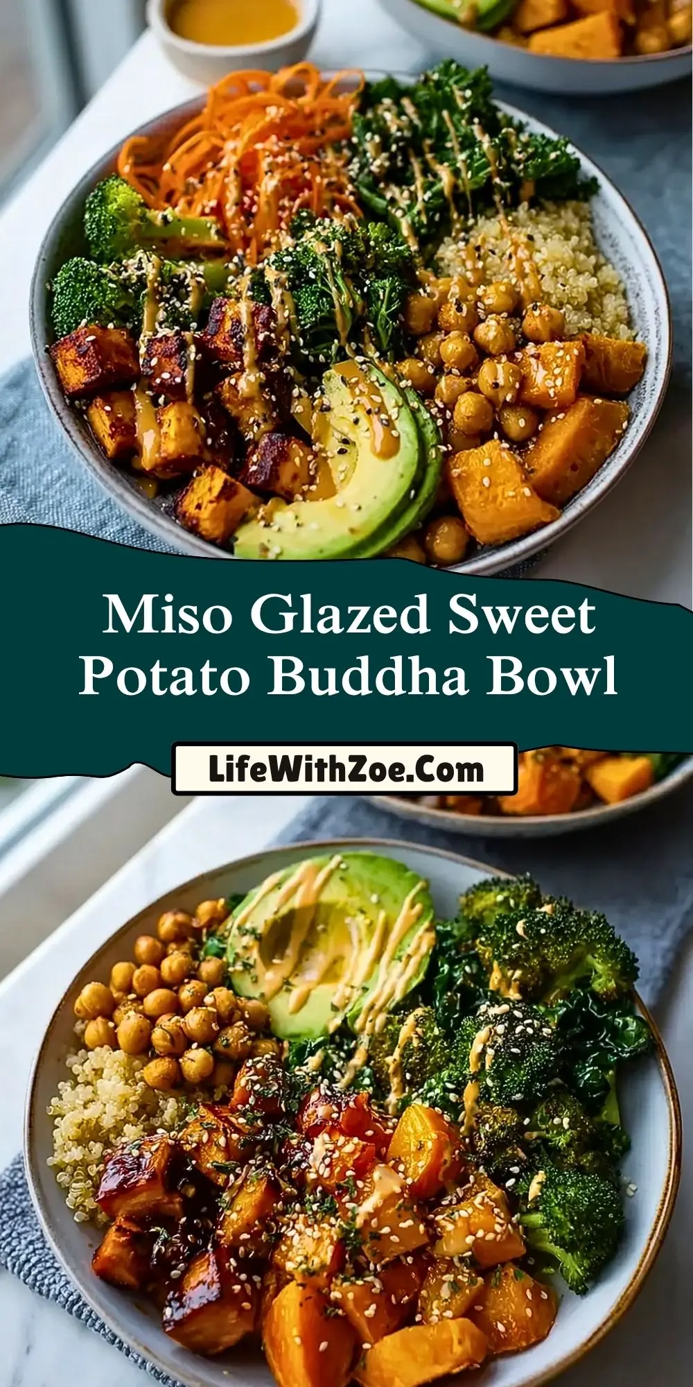 Miso Glazed Sweet Potato Buddha Bowl (2)