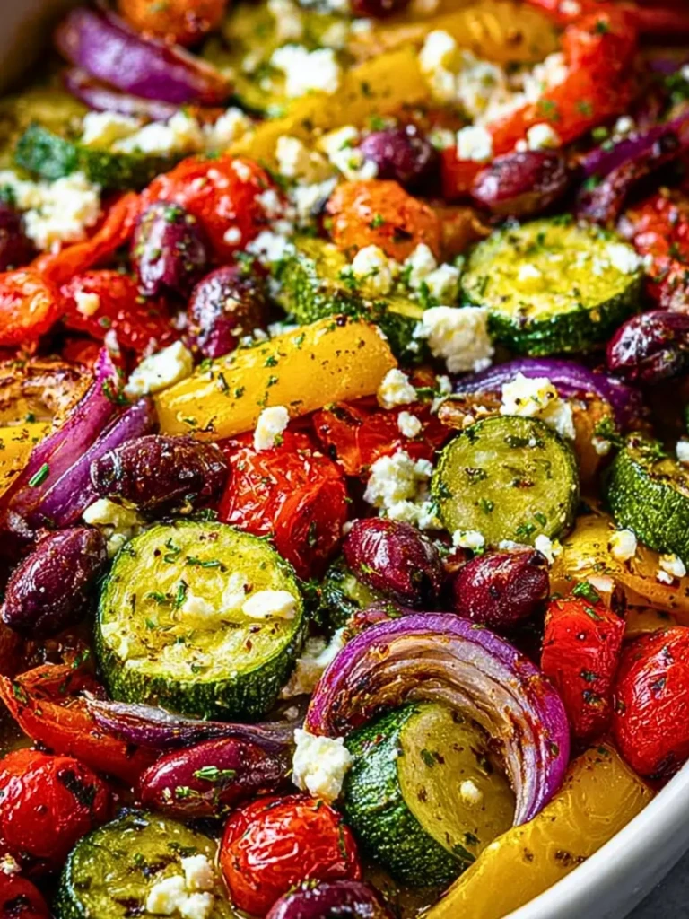 One Pan Greek Vegetables (1)