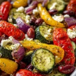 One Pan Greek Vegetables