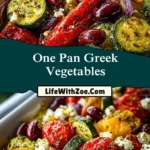 One Pan Greek Vegetables (2)
