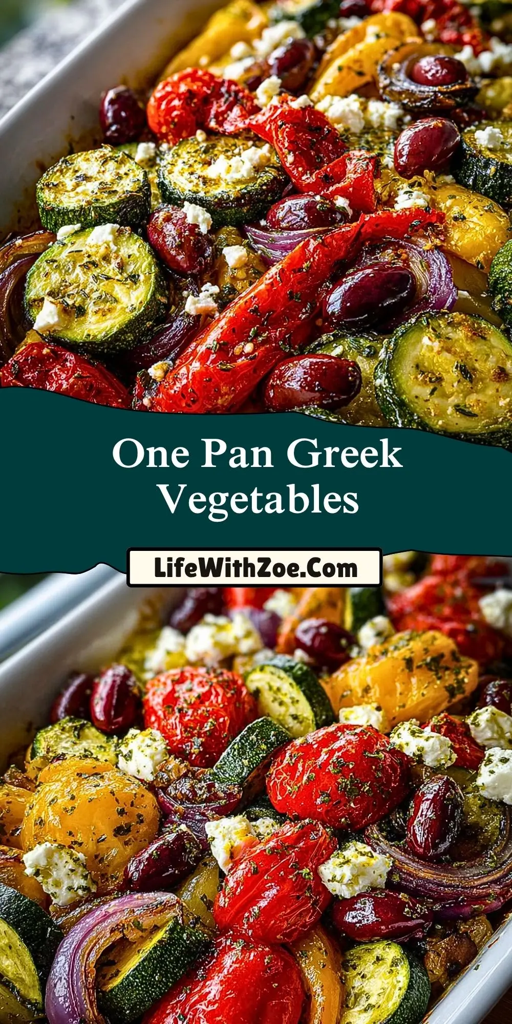One Pan Greek Vegetables (2)