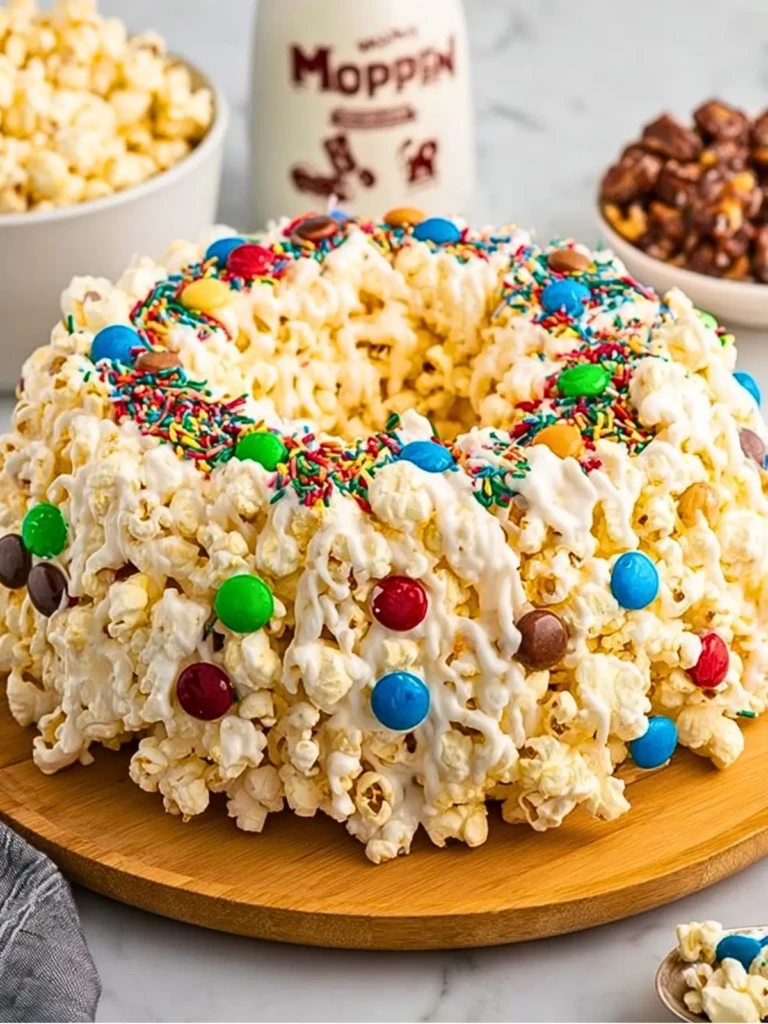 Popcorn Cake (1)