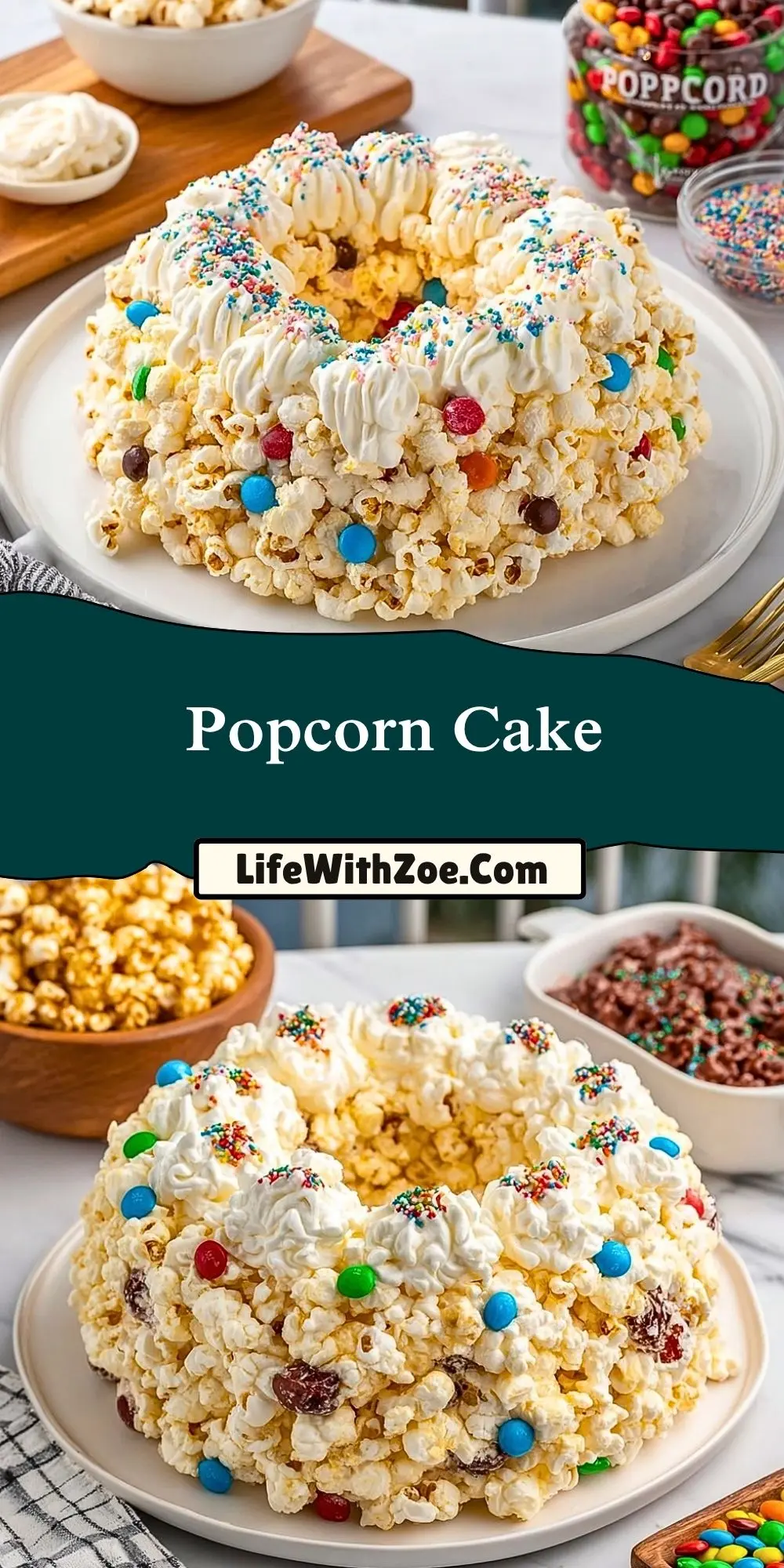 Popcorn Cake (2)