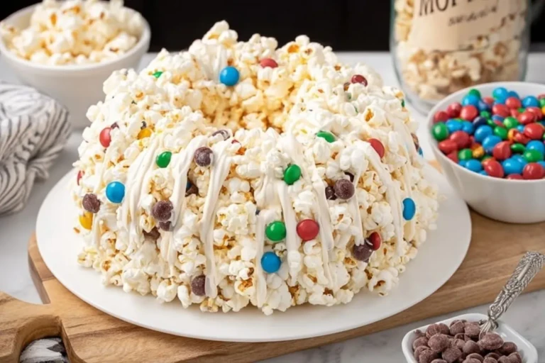 Popcorn Cake