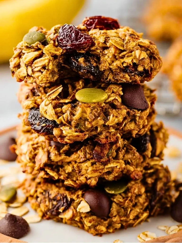 Quick & Healthy Breakfast Cookies (1)