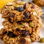 Quick & Healthy Breakfast Cookies