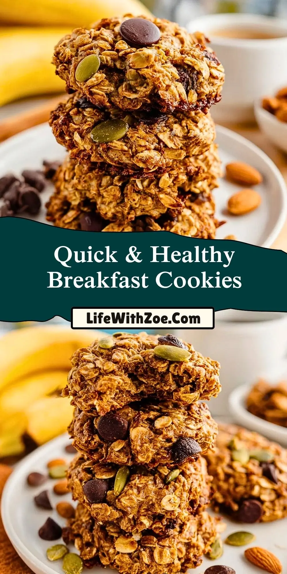 Quick & Healthy Breakfast Cookies (2)